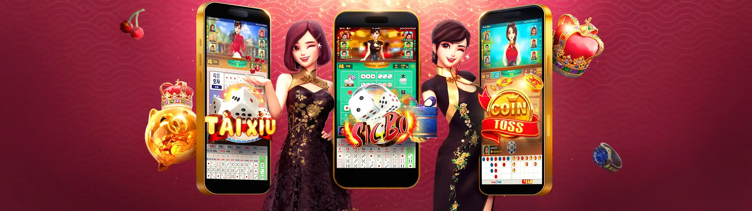 Tổng quan các trò chơi hàng đầu tại TR8888