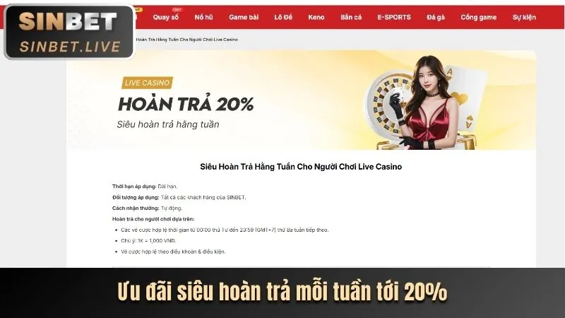 Tổng quan các chương trình khuyến mãi tại tải tr8888